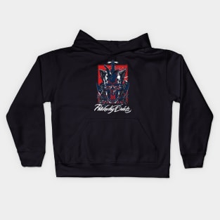 Skull drive Kids Hoodie